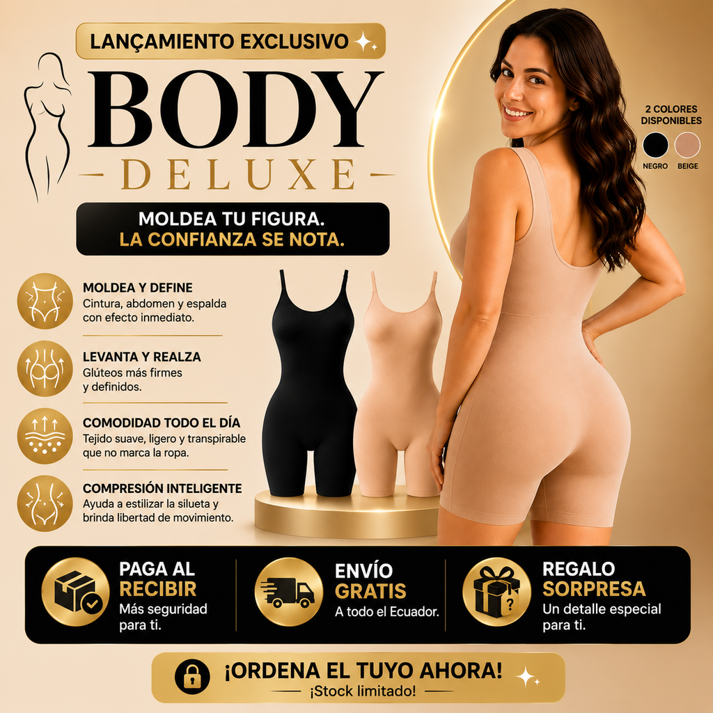 BODY SHORT DELUXE + OBSEQUIO